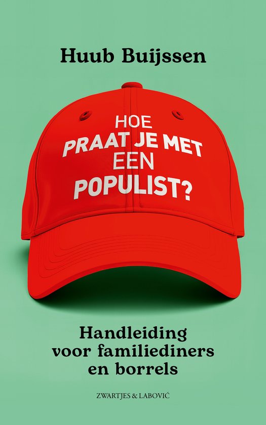 Hoe praat je met een populist? - cover