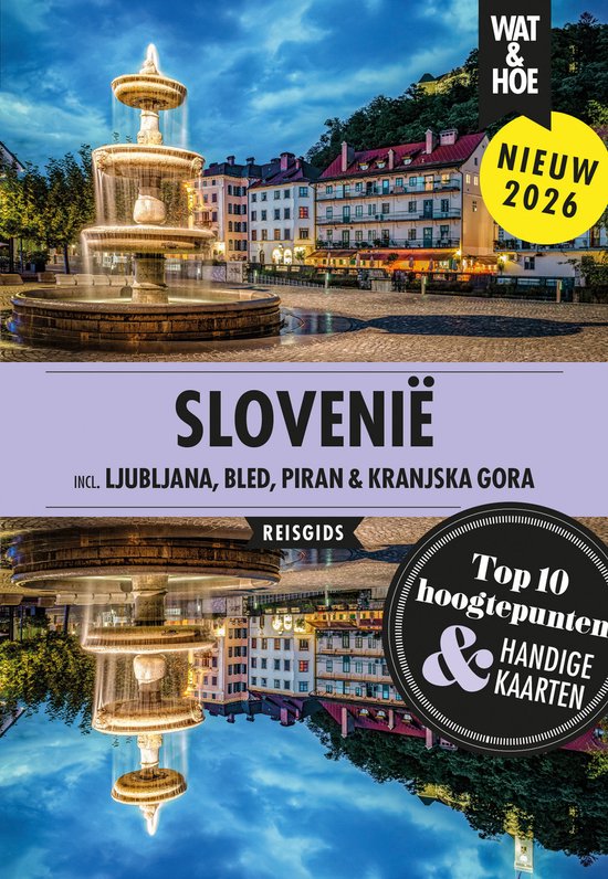 Wat & Hoe reisgids - Slovenië - cover