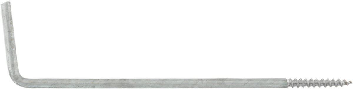 Kozijnanker - thermisch - 200 x 50 x 6 mm - verzinkt