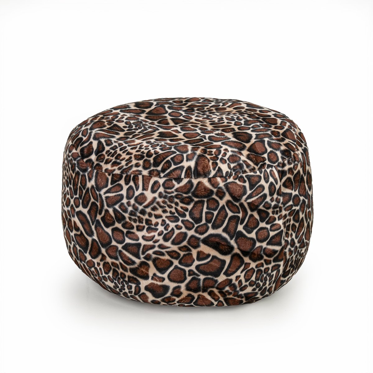 POEF ROND 60 GIRAFF