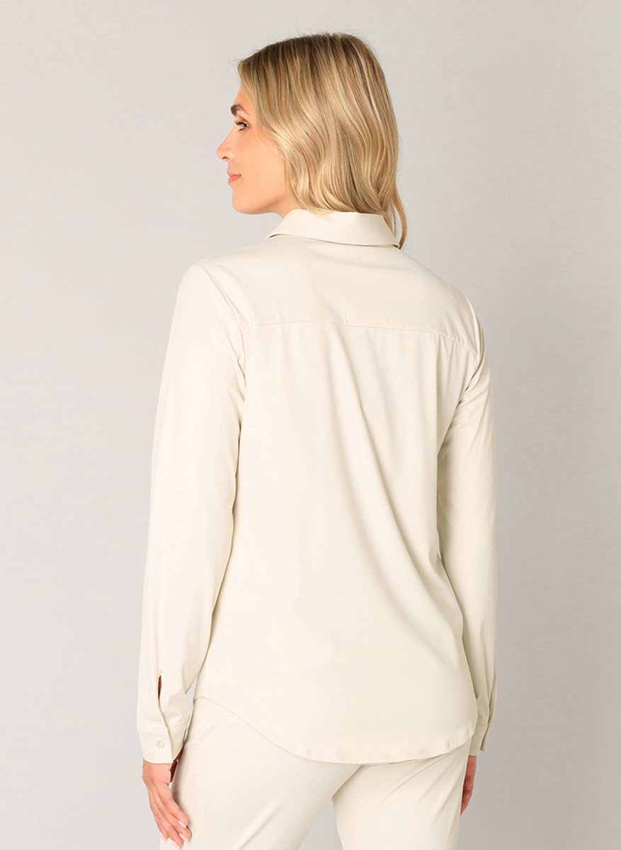 BASE LEVEL Tamara Blouses - Sand - maat 44