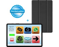 SeniorenTAB SA11W Voordeelpakket - Op basis van Samsung - 128GB - 11 inch - Wifi - Tablet voor ouderen inclusief beschermhoes