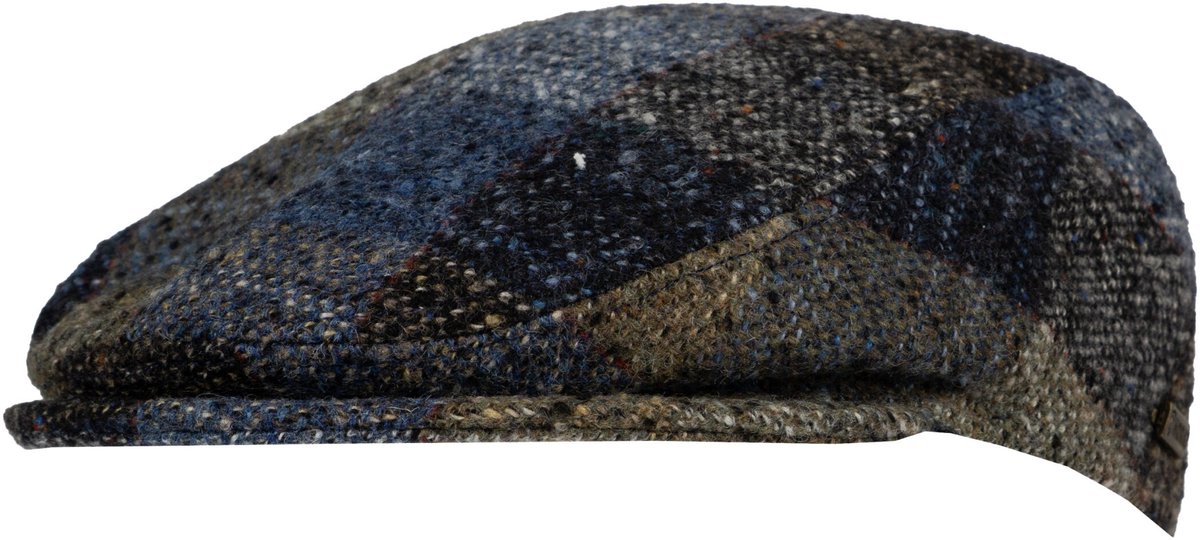 Plat baseballpet HORKA Tweed