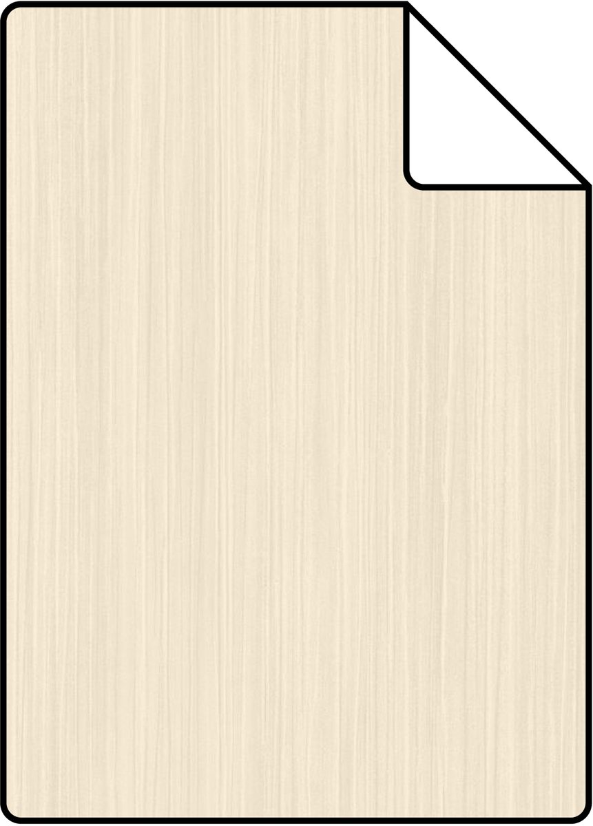 Proefstaal Origin Wallcoverings behang fijne strepen antiek wit - 26,5 x 21 cm - 345402-S