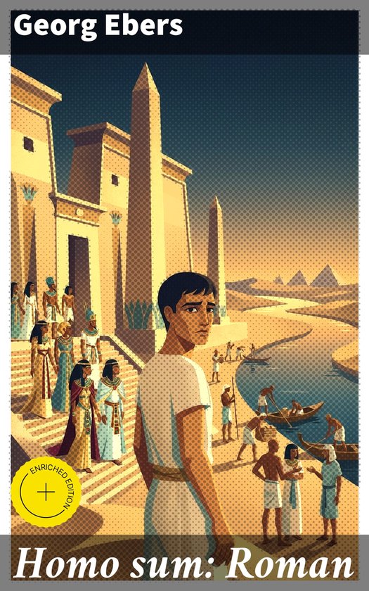 Homo sum: Roman - cover