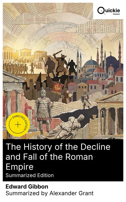 The History of the Decline and Fall of the Roman Empire (Sum ... - cover