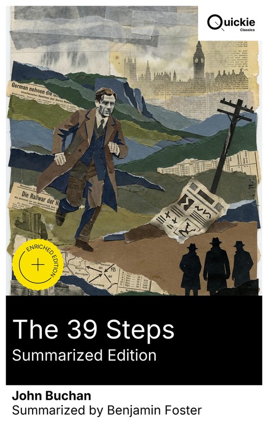 The 39 Steps (Summarized Edition) - cover