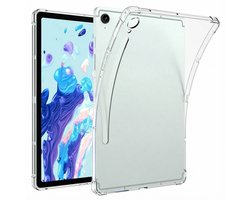 imoshion Tablet Hoes - Geschikt voor Samsung Galaxy Tab S9 11.0 inch FE / Galaxy Tab S10 FE - Shockproof Case tablet - Transparant