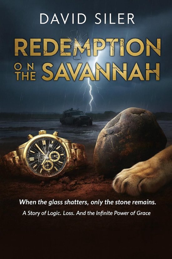 Redemption on the Savannah - cover