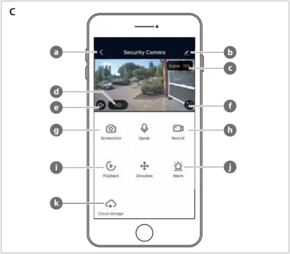 SmartLife Buiten Camera Full HD 1080p met Bewegingssensor - afbeelding 2