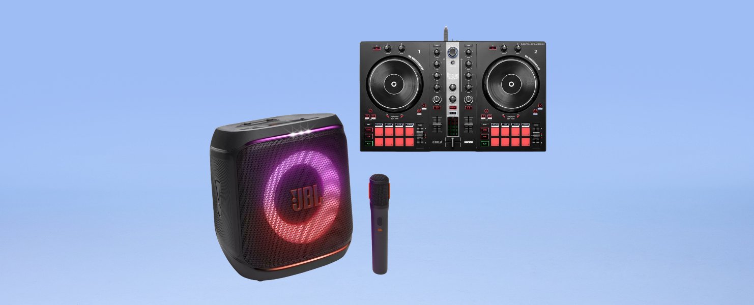 Speakers, karaokesets