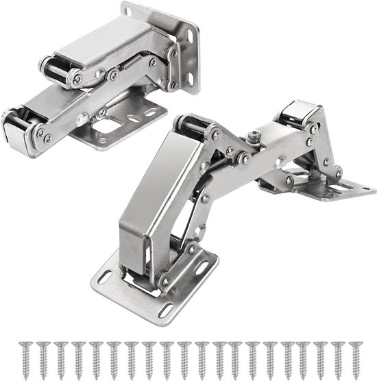 Softclose scharnier binnenliggend 170° - Binnendeurscharnieren