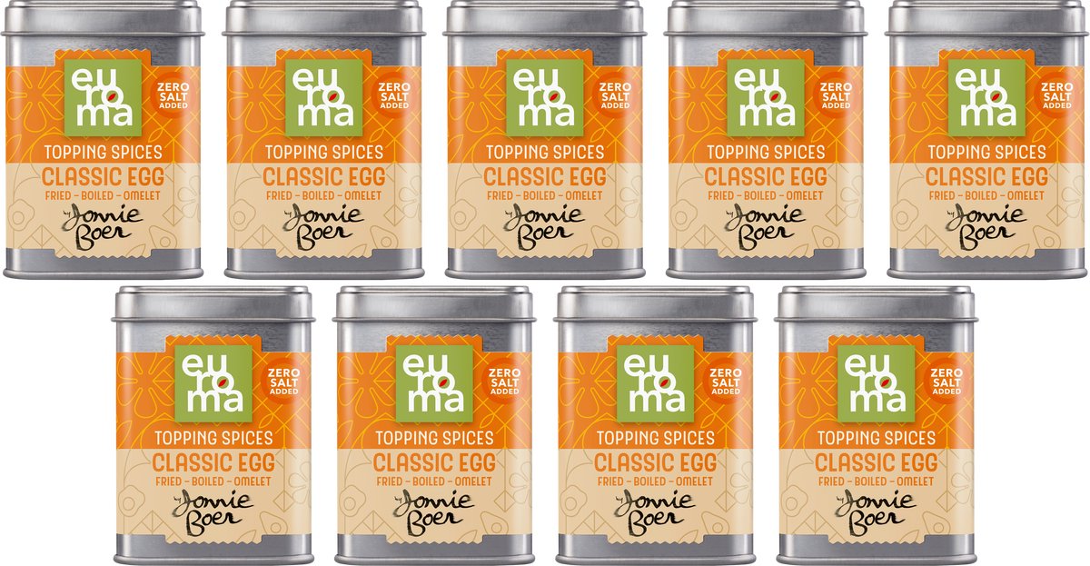 Euroma Topping Spices Classic Egg