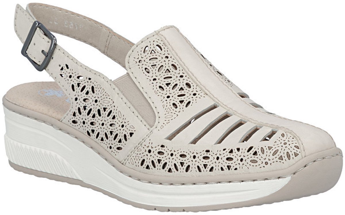 Rieker -Dames – sandalen Beige