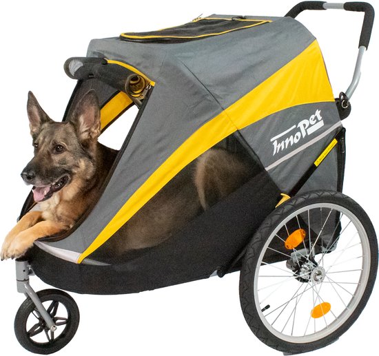 InnoPet Hondenbuggy – Hercules 2.0 – Incl. Regenhoes