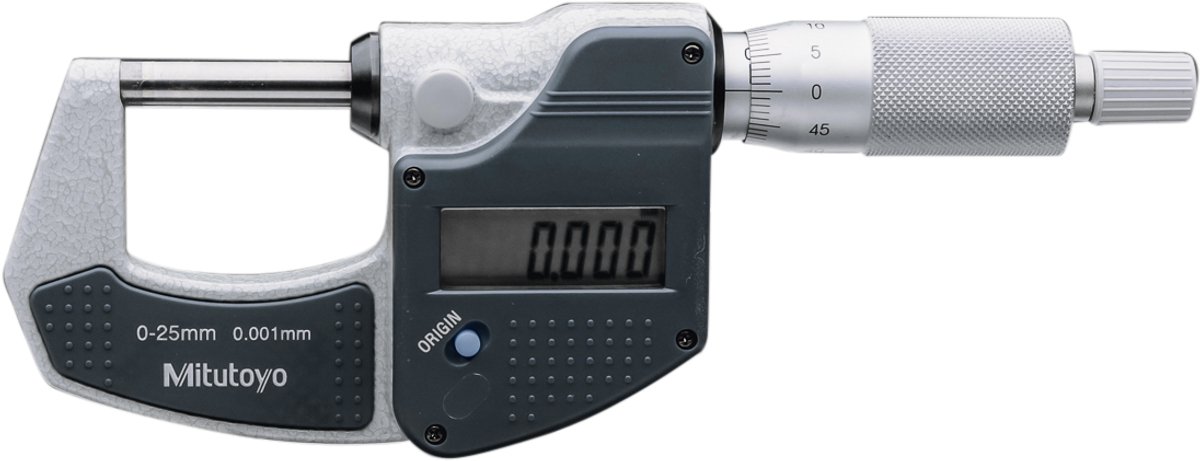 Mitutoyo 293-821-30 Digimatic schroefmaat 0-25mm economy type
