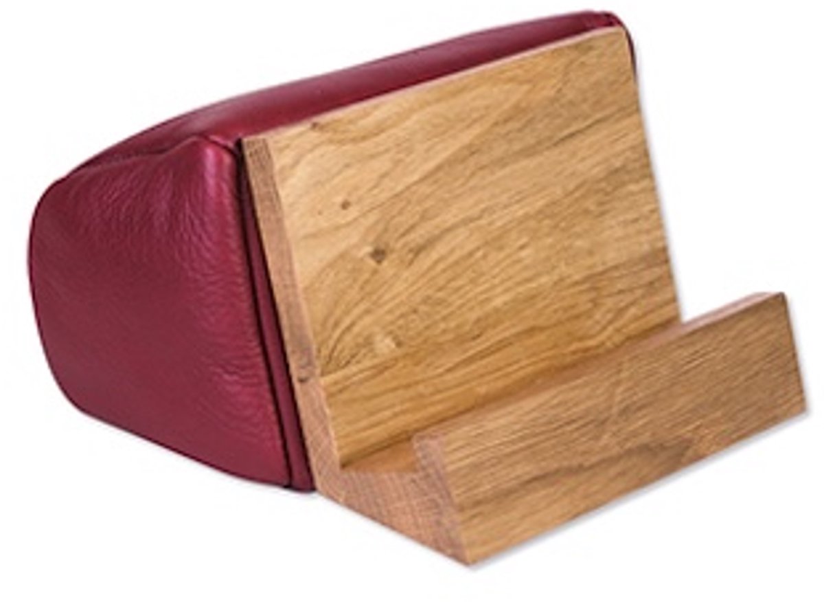 Dutchdeluxes luxe tablet standaard in leer