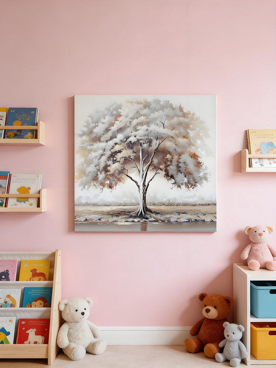 OYLCDI Wanddecoratie met lijst 30x40 cm – Wandkunst voor woonkamer en slaapkamer Moderne wall art – Aquarel bloemen schilderij – Muurdecoratie – Woonkamer decoratie – Slaapkamer decor – Kamer decoratie – Esthetische kunst – Moderne kunst aan de muur