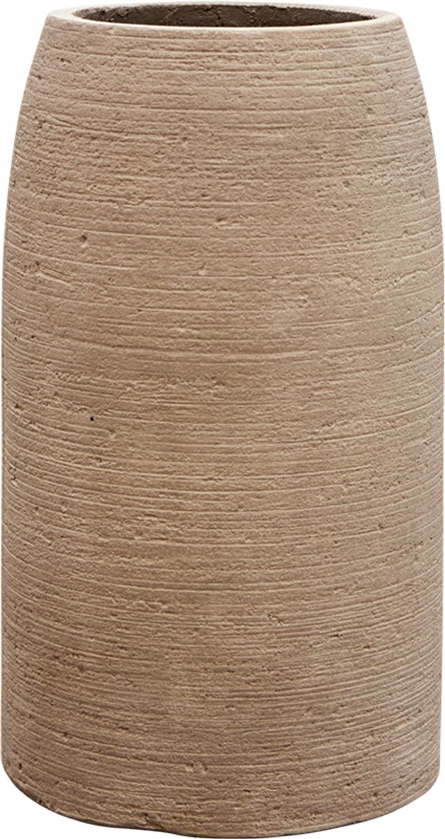 Baq Plantenbak Colorado Bruin D 27 cm H 46 cm Opening 17 cm