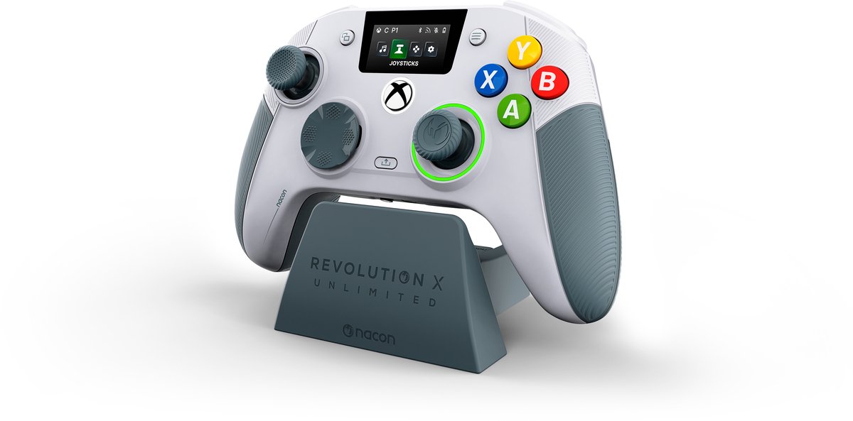Nacon Revolution X Unlimited Controller - Xbox Series X - PC - 360 Anniversary Edition thumbnail 6