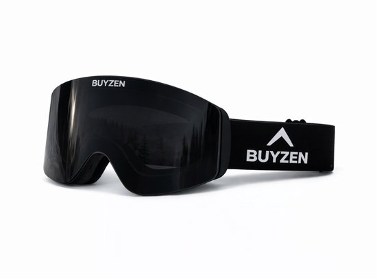 BUYZEN Performance Skibril – UV400 – Dubbele Anti-Fog Lens – REVO Coating – OTG – Helm Compatibel – Unisex Ski & Snowboard Bril