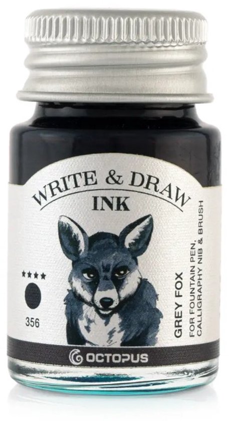 Octopus Inkt Octopus Write and Draw Ink Set MOUNTAIN, watervaste inkt voor schrijven ...