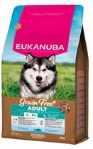 Eukanuba Adult Droog Hondenvoer Kleine En Middelgrote Rassen Lam En Rijst 12 Kg 0