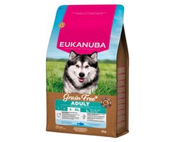 Eukanuba Adult Large Grain Free Zeevis - Hondenvoer - 12 kg