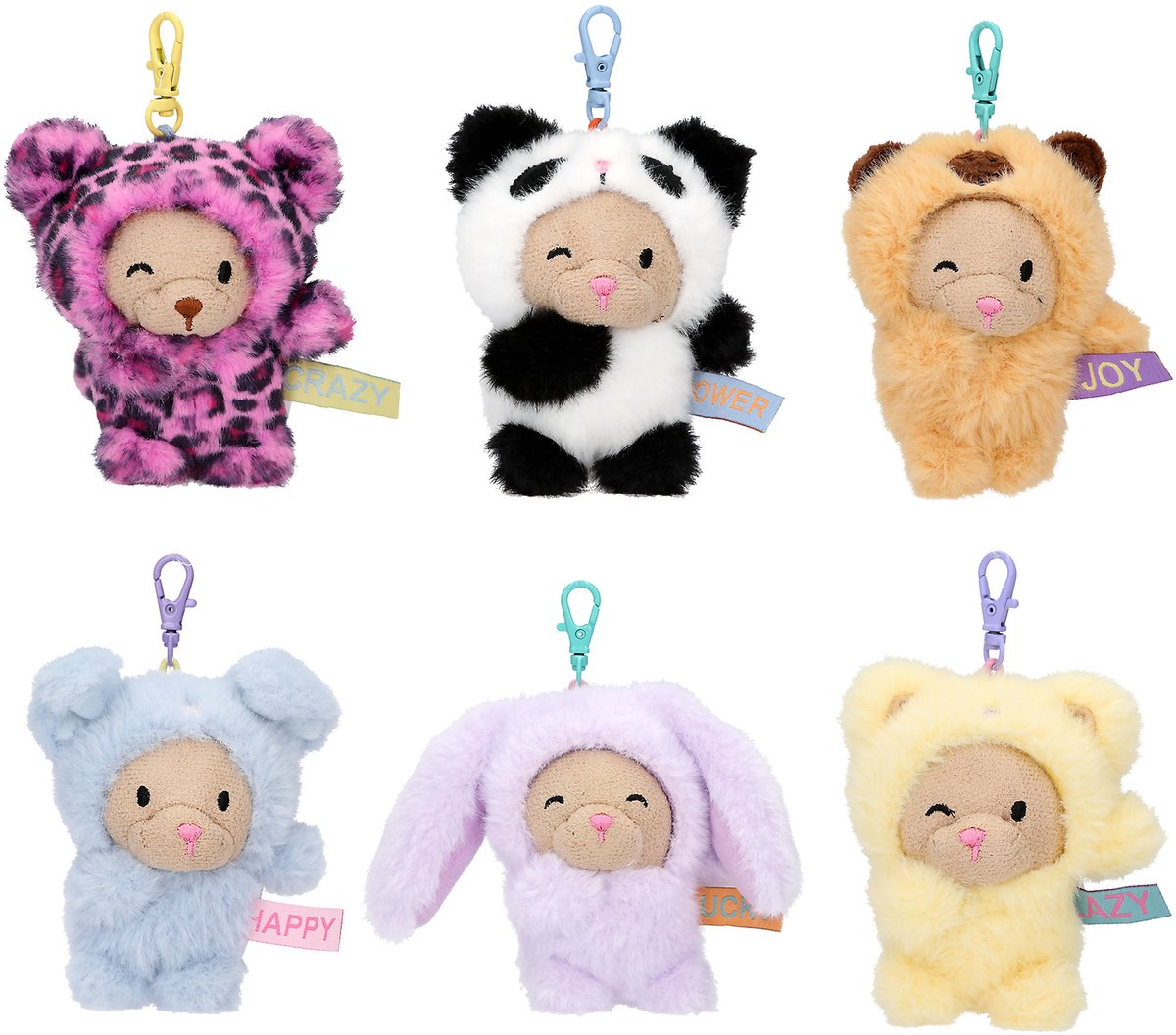 Depesche - PENfection Tiny Crew doggy knuffelhanger - 1 stuk
