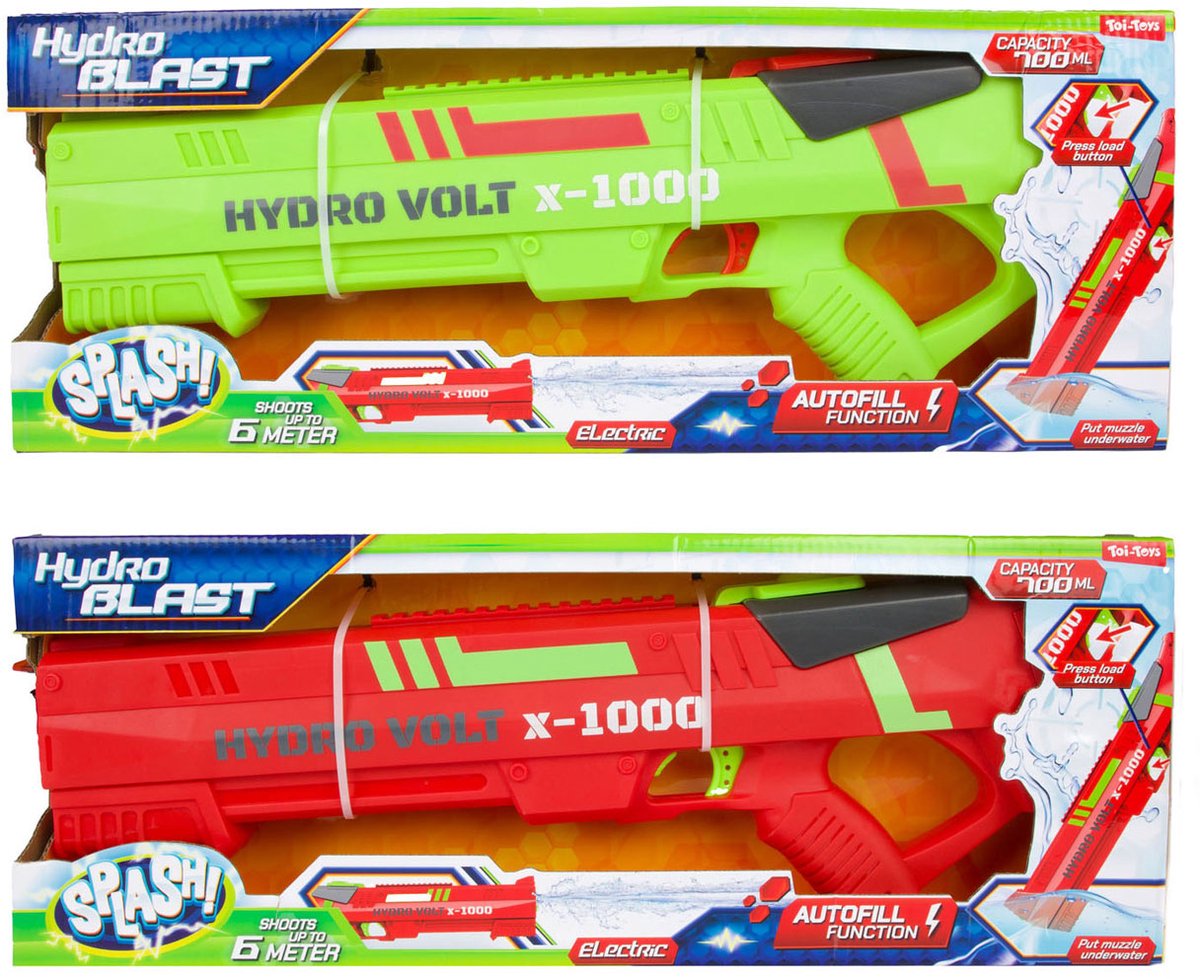 Splash Elektrisch Waterpistool Giant