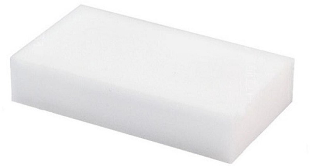 D CON MELAMINE REINIGING SPONS SCHUIM WIT