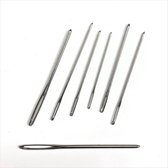 Knaak - Wolnaalden - RVS - Set 7 stuks met verschillende maten