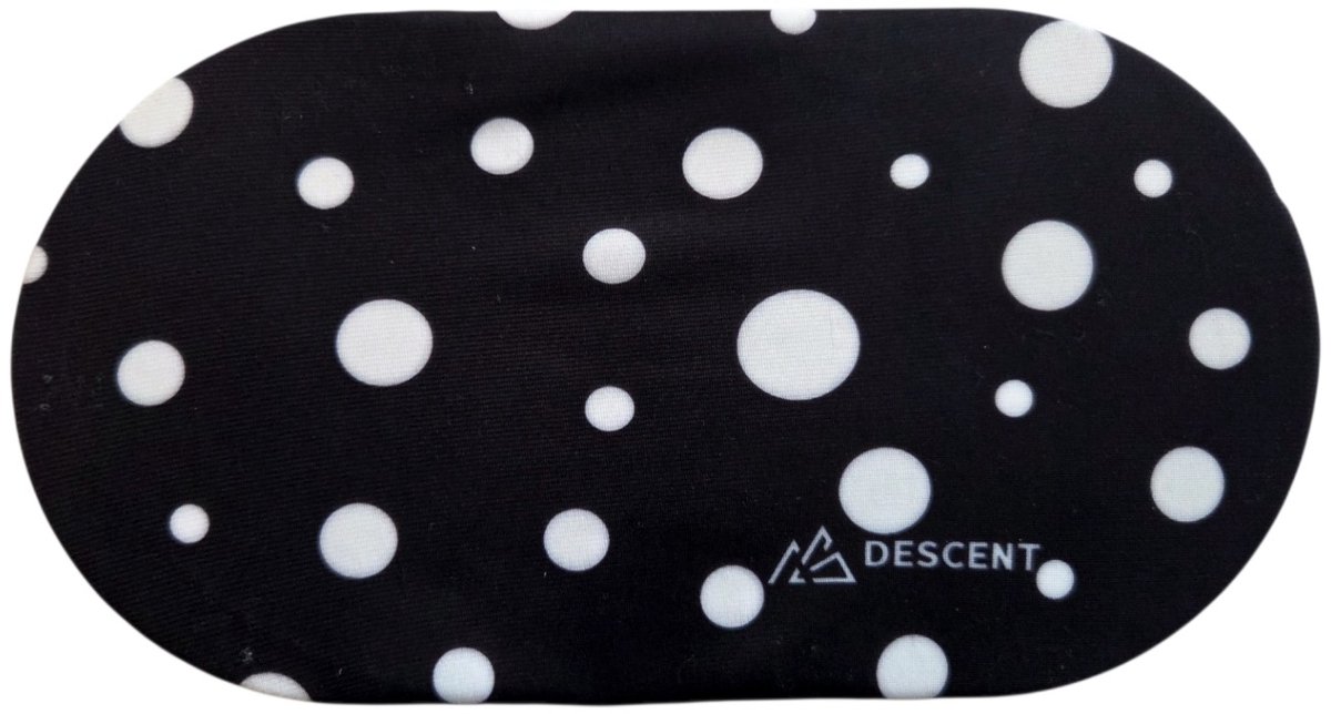 DESCENT goggle cover - Polka Dots - skibril - beschermhoes - snowboard - ski