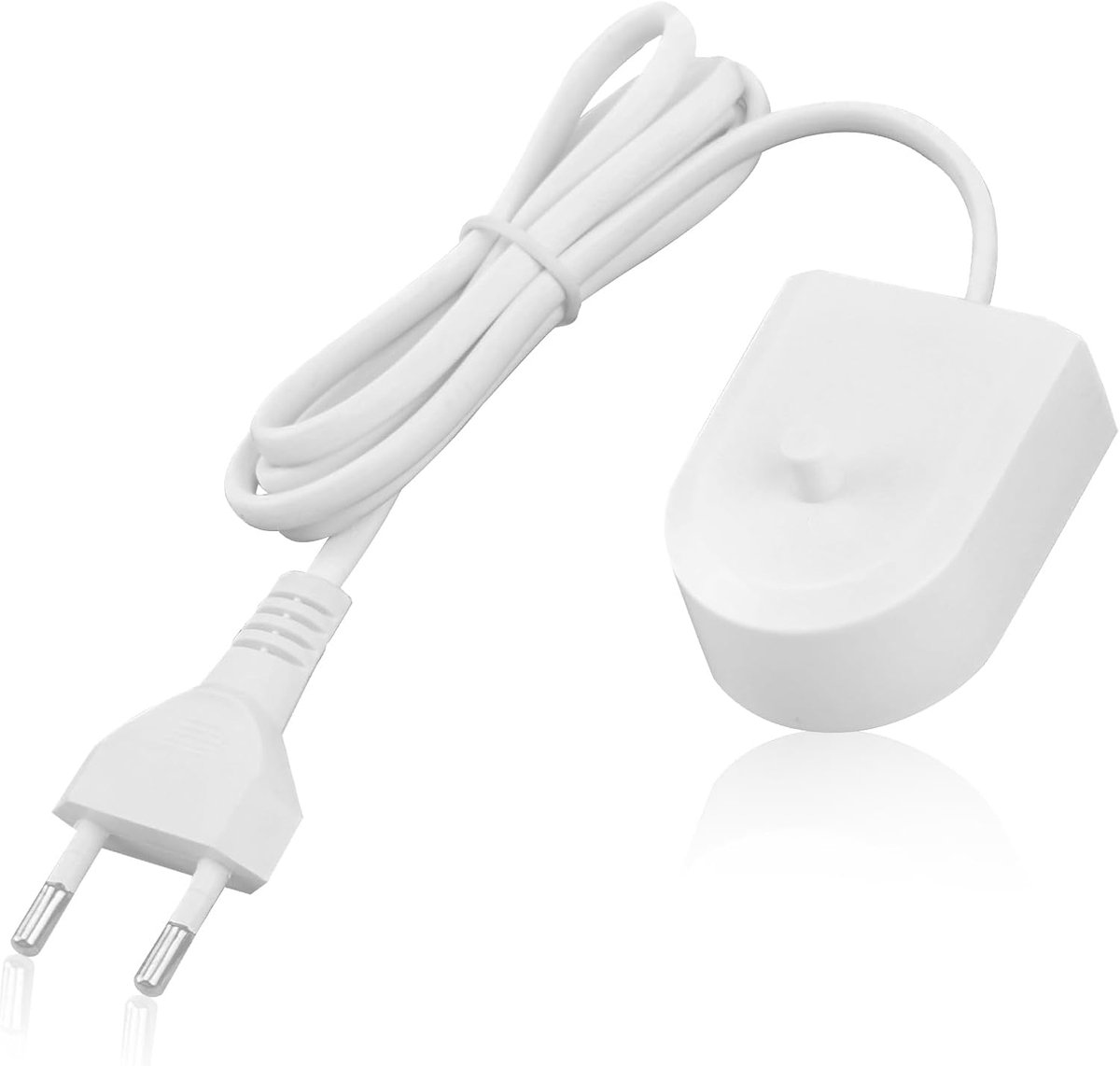 Vervangende Oplader voor Philips Sonicare HX6100, Oplaadstation voor Tandenborstel, Compatibel met HX3000, HX6000, HX9000 Series, Draadloze Inductie Oplader