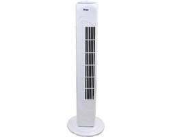 Torenventilator Friac TVL-10407 74 cm, 45W, 3 snelheden, stil, oscillatie, compact, energiezuinig