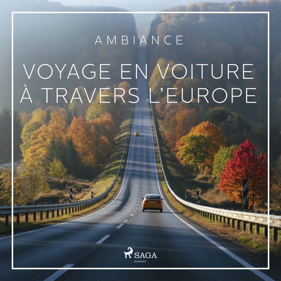 Voyage en voiture à travers l'Europe - cover