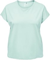 ONLY PLAY - ONPAUBREE SS BAT LOOSE TEE CUR NOOS Dames Sportshirt