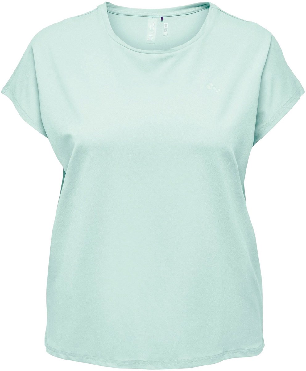 ONLY PLAY - ONPAUBREE SS BAT LOOSE TEE CUR NOOS Dames Sportshirt