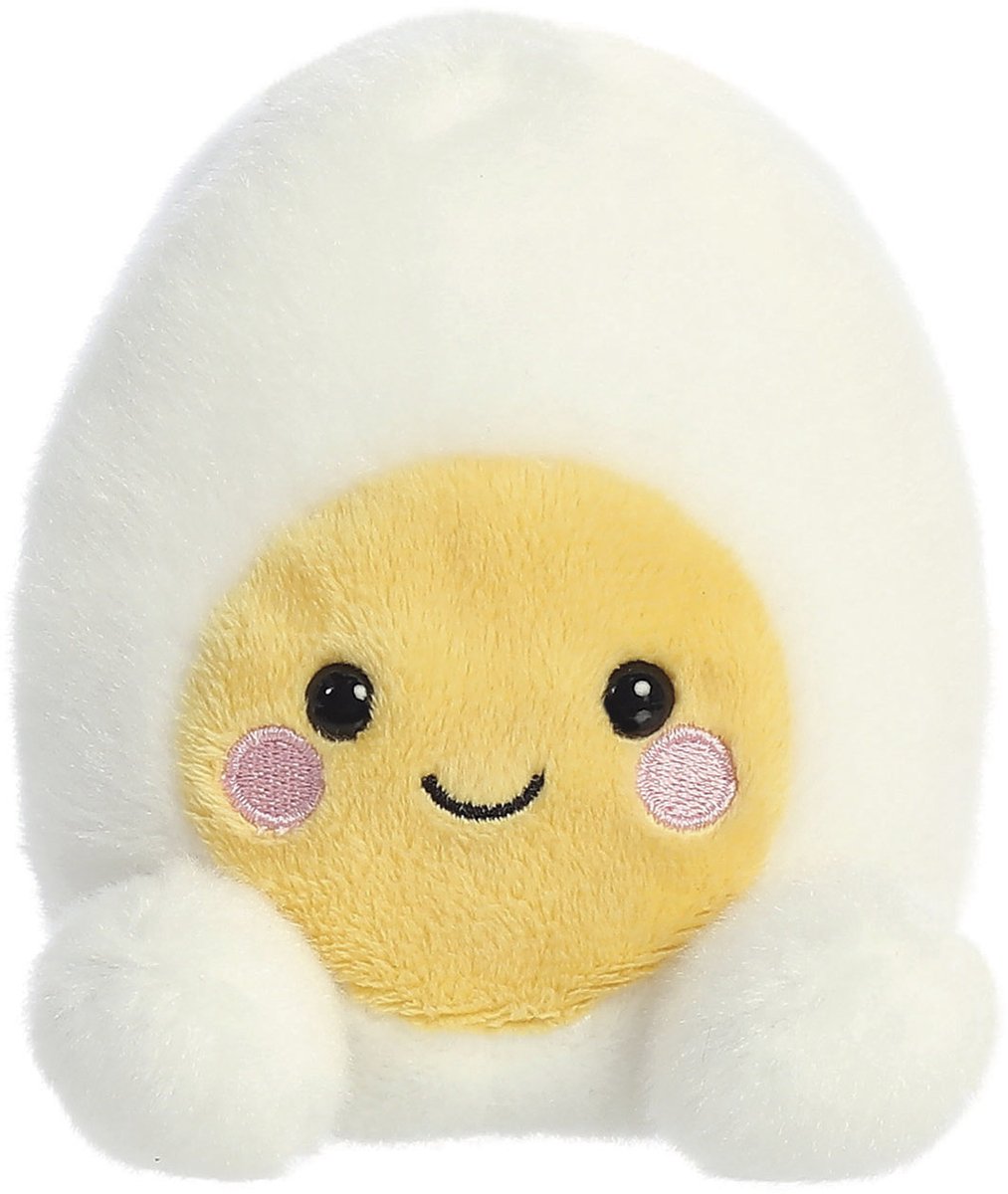 Aurora Palm Pals Bobby het Ei Knuffel - 13 cm