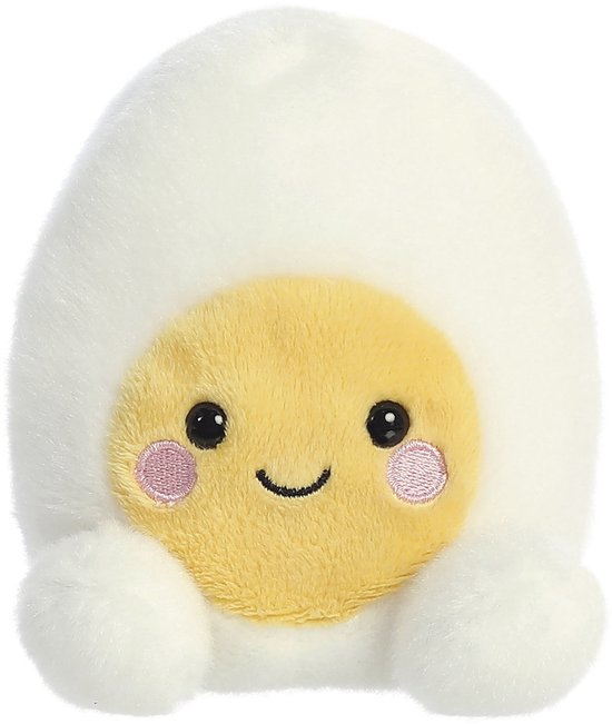 Aurora Palm Pals Bobby het Ei Knuffel - 13 cm