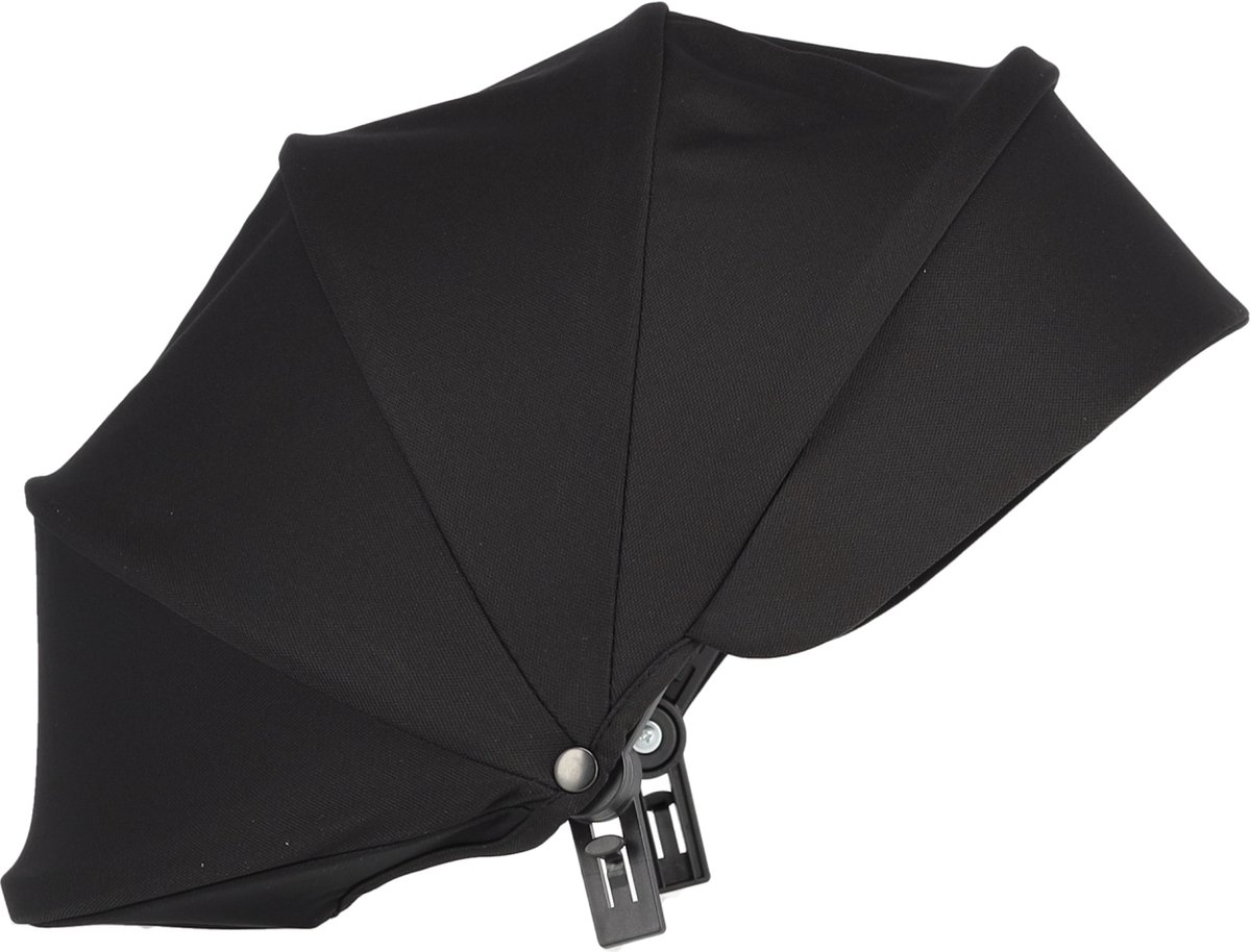 Kidsriver Circle Zonnekap - Black