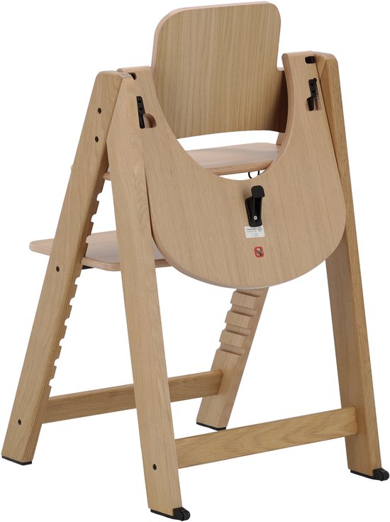 Kidsmill Eetblad Up! E6 - Eiken Naturel van Merkloos — afbeelding 2