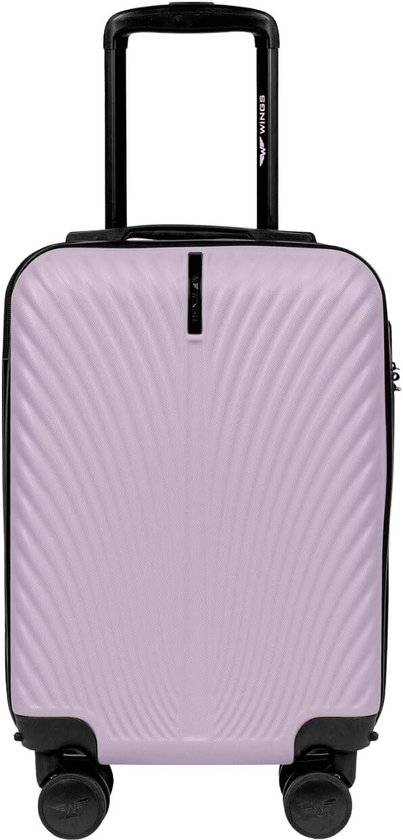 Kono Harde Schaal Cabine Koffer Lichtgewicht ABS 20 Inch Handbagage Met 4 Spinner Wielen Reistrolley Trolley Handbagage Koffer Beige
