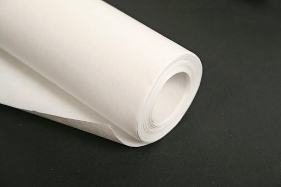 Papier Roh Kraft Papier Rol 200 x 1m - Zuurvrij en pH Neutraal voor Tekenen en ...