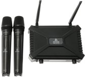 Draadloos microfoonsysteem - Met gratis lessen - Devine WMD-50 - Multikleur