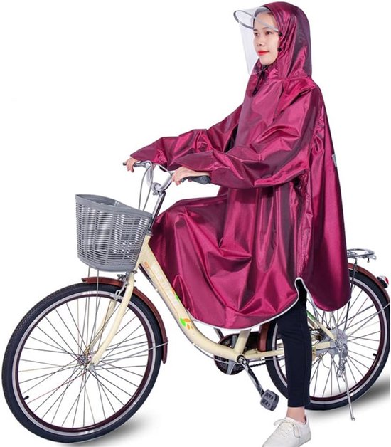 fietsregenjas elektrische fietsregenjas, unisex waterdichte