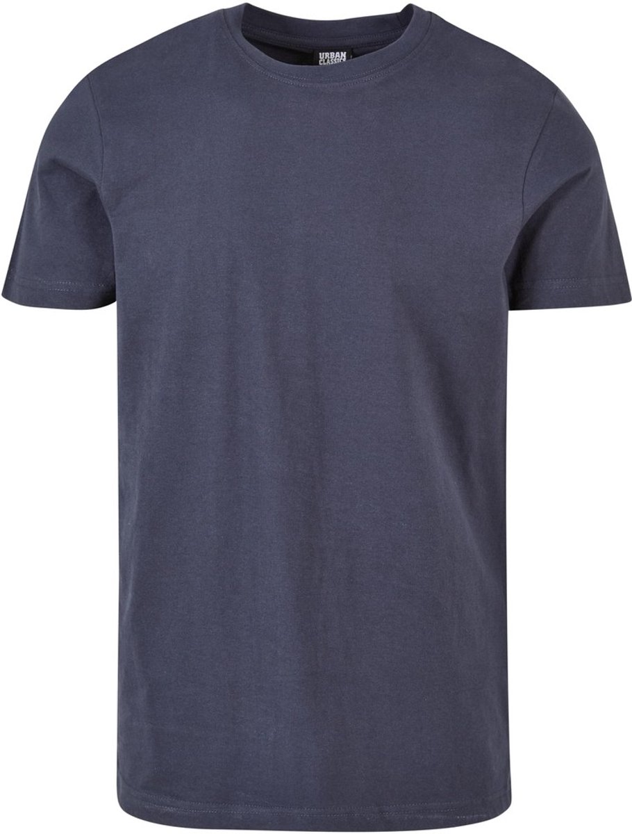 Urban Classics Basic Heren Tshirt 3XL Donkerblauw