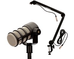 RØDE PodMic – BAX Advised Podcast Set – Dynamische Broadcast Microfoon