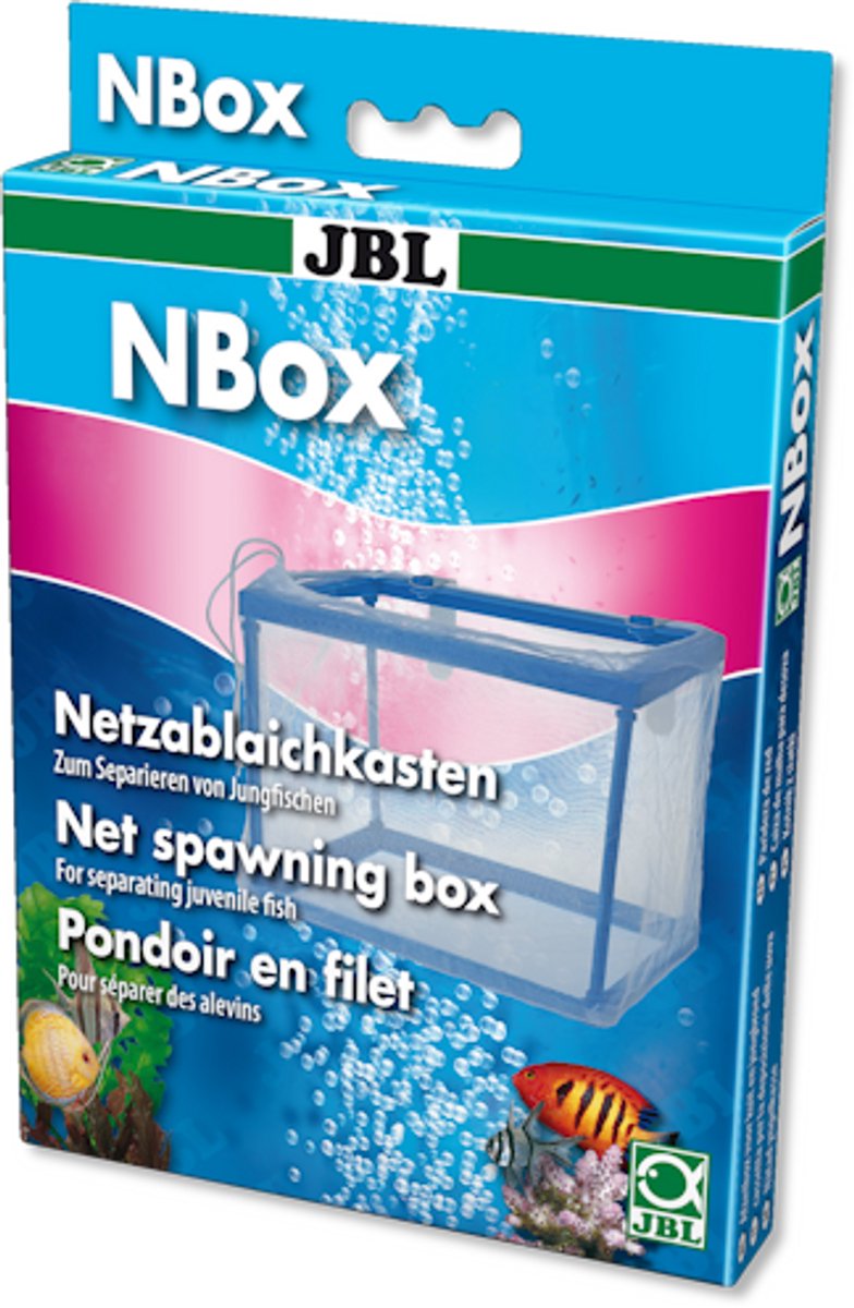JBL Nbox - Gaasbroedreservoir