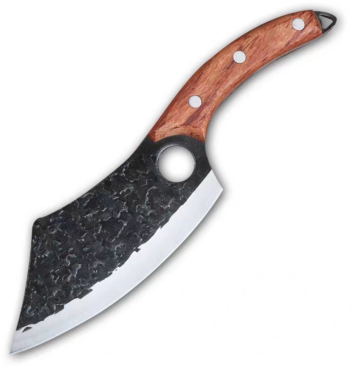 Storx Koksmes - Slagersmes - Koksmessen - Handmade - Hak mes - BBQ - Mes - Mannen - Koken - BBQ master - Carbon Staal - CADEAU TIP